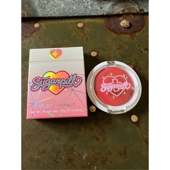 Sugarpill Color Compact Pressed Eyeshadow SIDESHOW - Picture 2 of 7